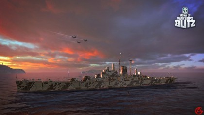 World of Warships Blitz скриншоты